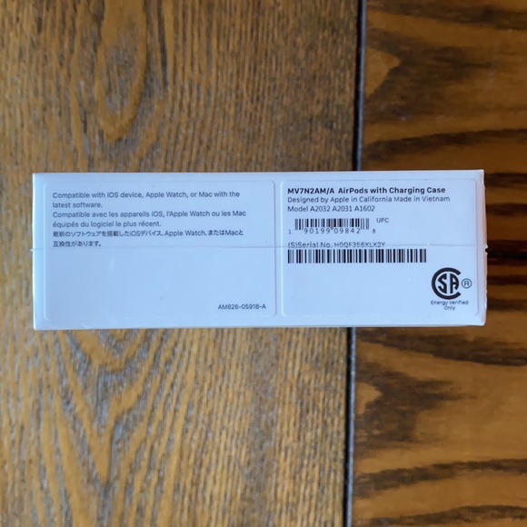 SOLD‼️Apple AirPods with charging case (NWT) - Picture 7 of 7